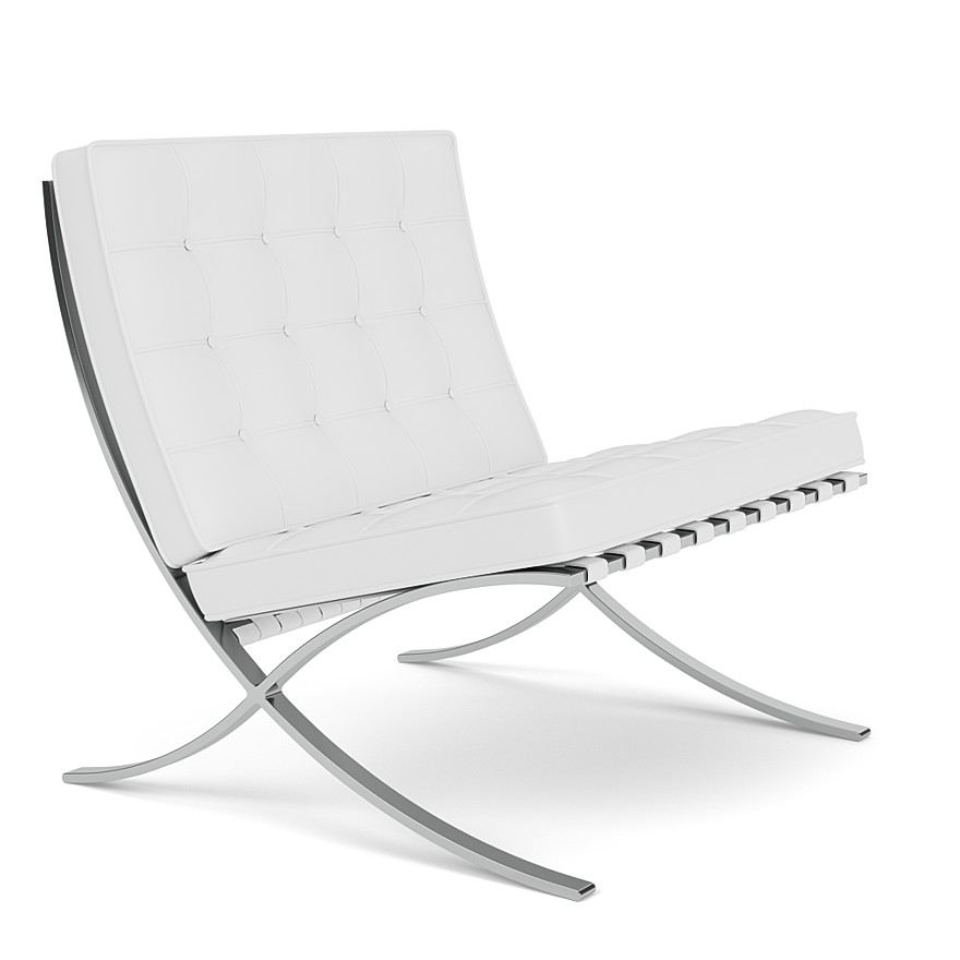 Studio82.ro - Equipment Rental - Van Der Rohe Barcelona Chair Replica